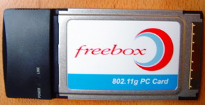 carte wifi free modele 4